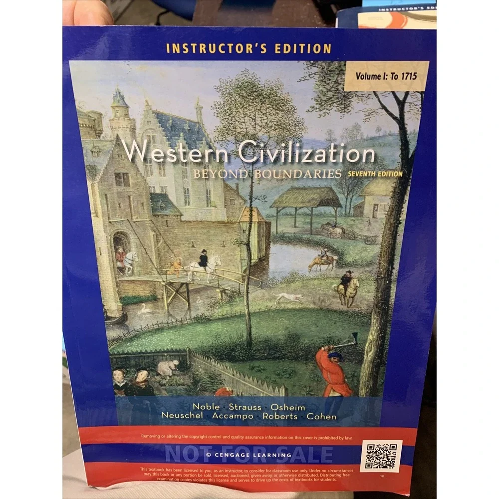 Western Civilization: Beyond Boundaries, Volume I to 1715 - Noble, Thomas, IE